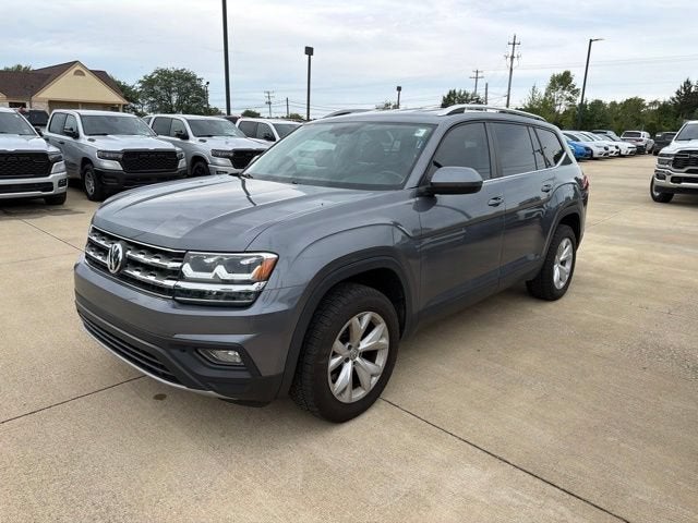 2018 Volkswagen Atlas 3.6L V6 SE