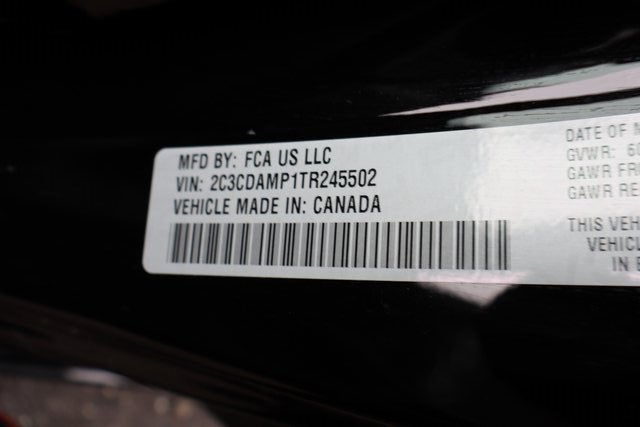 2026 Dodge Charger Scat Pack Plus