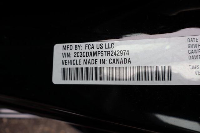 2026 Dodge Charger Scat Pack