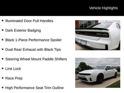 2026 Dodge Charger R/T Plus