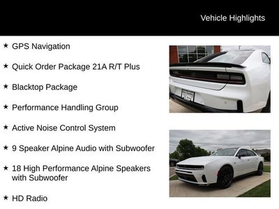 2026 Dodge Charger R/T Plus
