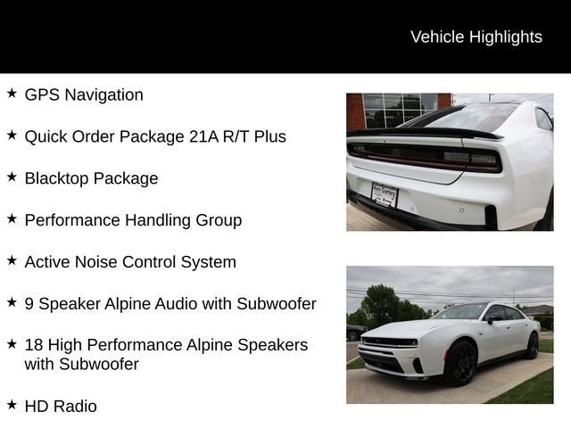 2026 Dodge Charger R/T Plus