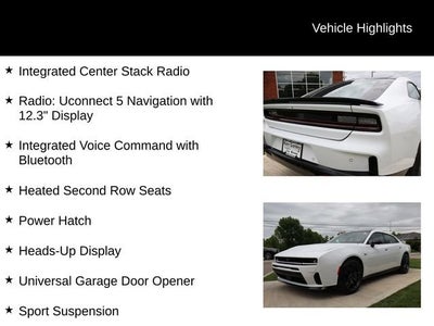 2026 Dodge Charger R/T Plus