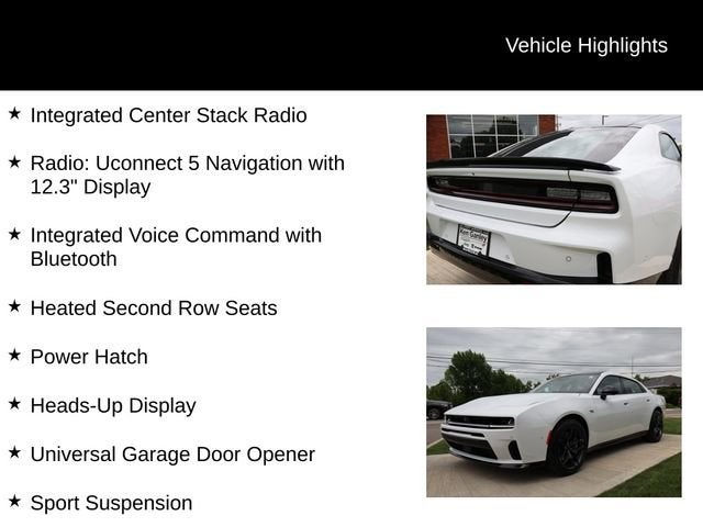 2026 Dodge Charger R/T Plus
