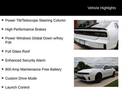 2026 Dodge Charger R/T Plus