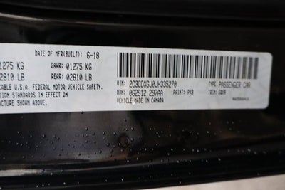 2018 Dodge Charger R/T Scat Pack