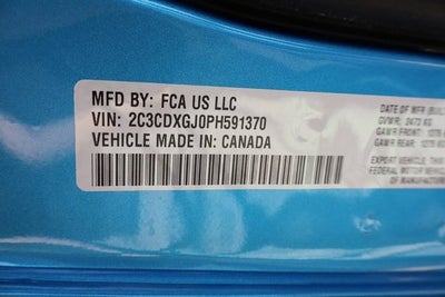 2023 Dodge Charger Scat Pack