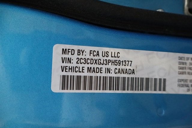 2023 Dodge Charger Scat Pack