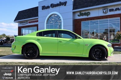 2023 Dodge Charger Scat Pack Widebody