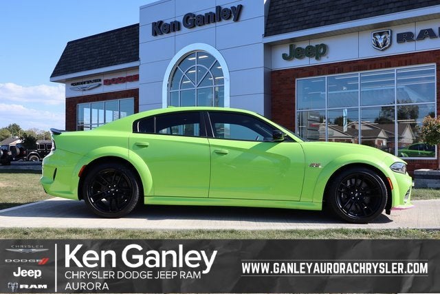 2023 Dodge Charger Scat Pack Widebody