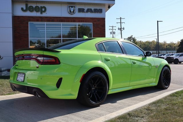 2023 Dodge Charger Scat Pack Widebody