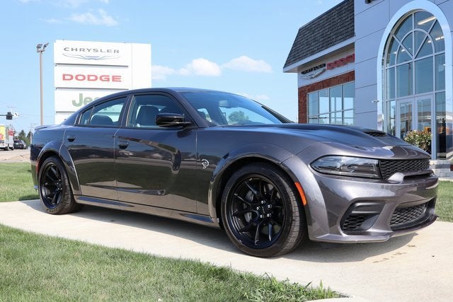 2023 Dodge Charger SRT Hellcat Widebody Jailbreak