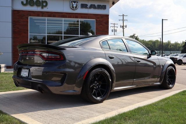 2023 Dodge Charger SRT Hellcat Widebody Jailbreak