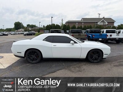 2018 Dodge Challenger SXT