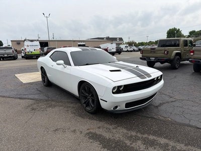 2018 Dodge Challenger SXT