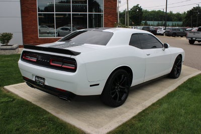 2018 Dodge Challenger SXT