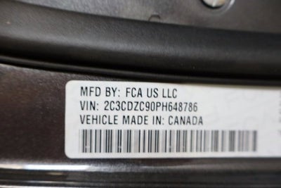 2023 Dodge Challenger SRT Hellcat Widebody Jailbreak