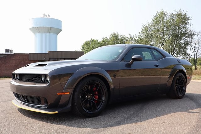 2023 Dodge Challenger SRT Hellcat Widebody Jailbreak