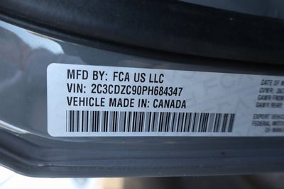 2023 Dodge Challenger SRT Hellcat Widebody Jailbreak