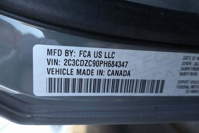 2023 Dodge Challenger SRT Hellcat Widebody Jailbreak