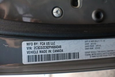 2023 Dodge Challenger SRT Hellcat Widebody Jailbreak