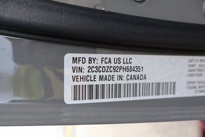 2023 Dodge Challenger SRT Hellcat Widebody Jailbreak