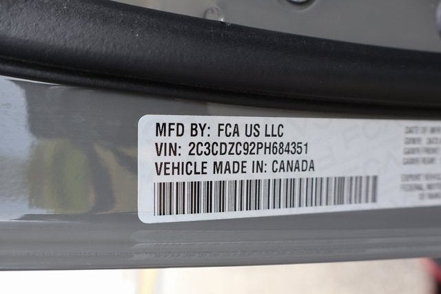 2023 Dodge Challenger SRT Hellcat Widebody Jailbreak