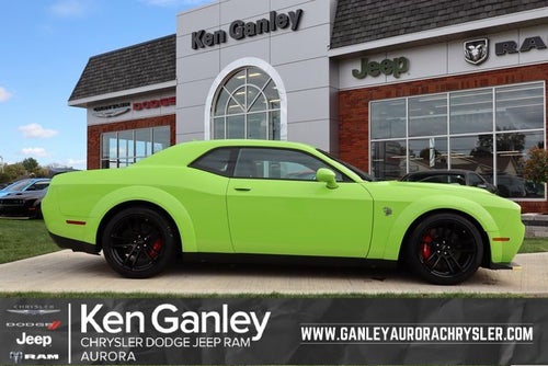 2023 Dodge Challenger SRT Hellcat Widebody Jailbreak