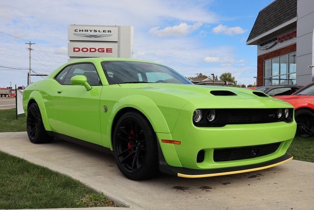 2023 Dodge Challenger SRT Hellcat Widebody Jailbreak