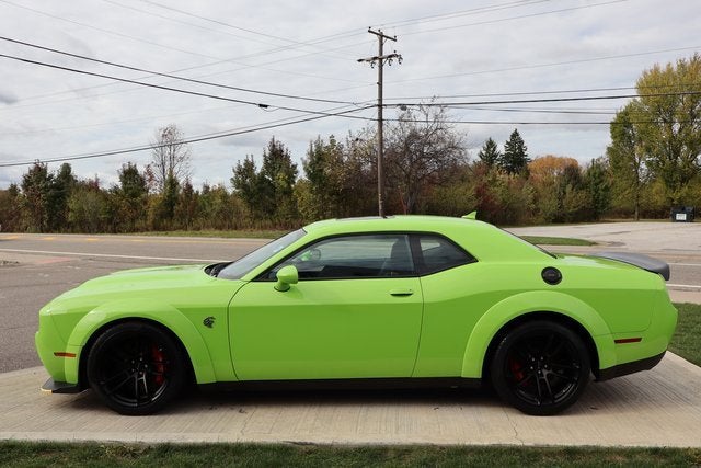 2023 Dodge Challenger SRT Hellcat Widebody Jailbreak