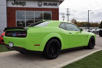 2023 Dodge Challenger SRT Hellcat Widebody Jailbreak