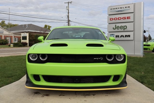 2023 Dodge Challenger SRT Hellcat Widebody Jailbreak