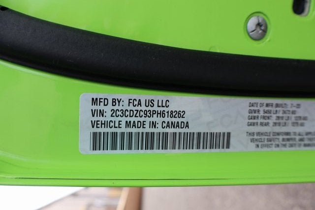 2023 Dodge Challenger SRT Hellcat Widebody Jailbreak