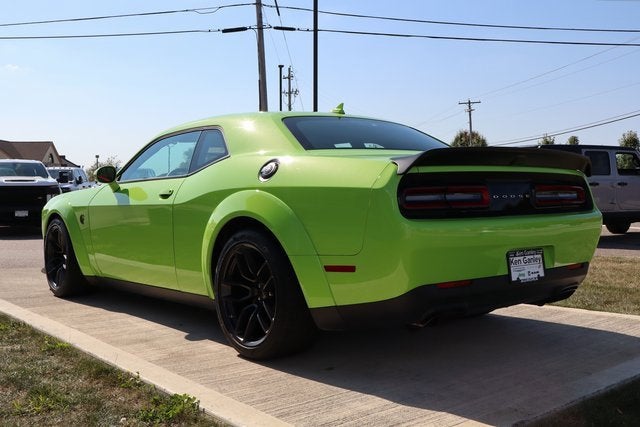 2023 Dodge Challenger SRT Hellcat Widebody Jailbreak
