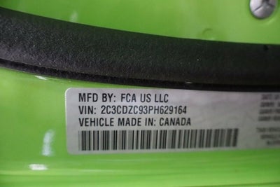 2023 Dodge Challenger SRT Hellcat Widebody Jailbreak