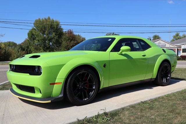 2023 Dodge Challenger SRT Hellcat Widebody Jailbreak