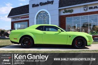 2023 Dodge Challenger SRT Hellcat Widebody Jailbreak