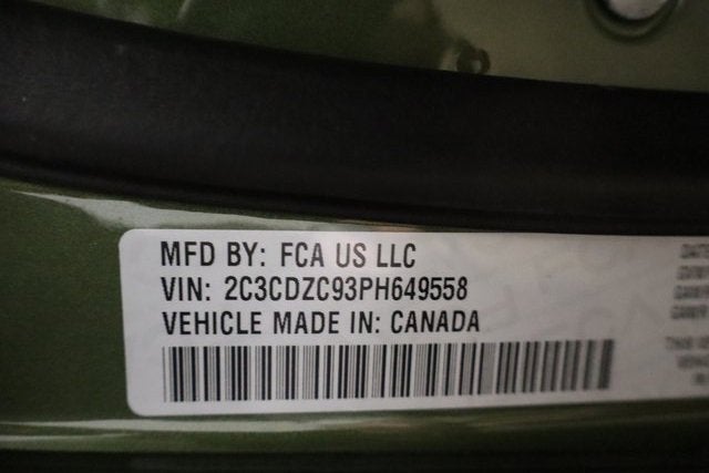 2023 Dodge Challenger SRT Hellcat Widebody Jailbreak