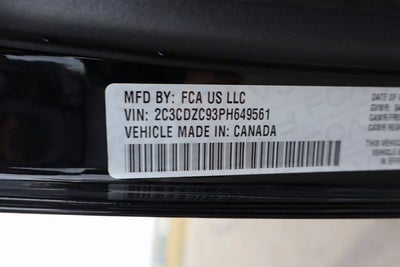 2023 Dodge Challenger SRT Hellcat Widebody Jailbreak