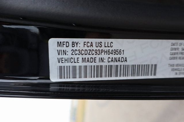 2023 Dodge Challenger SRT Hellcat Widebody Jailbreak