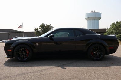 2023 Dodge Challenger SRT Hellcat Widebody Jailbreak