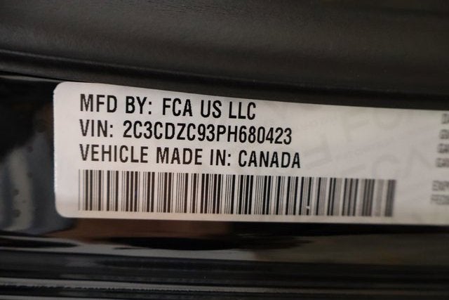 2023 Dodge Challenger SRT Hellcat Widebody Jailbreak