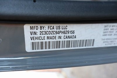 2023 Dodge Challenger SRT Hellcat Widebody Jailbreak