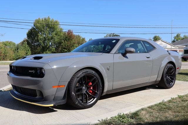 2023 Dodge Challenger SRT Hellcat Widebody Jailbreak
