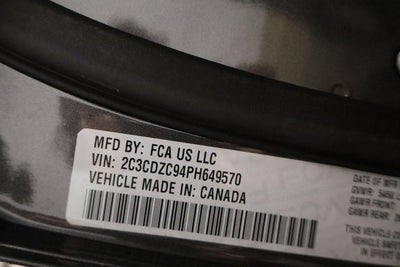 2023 Dodge Challenger SRT Hellcat Widebody Jailbreak