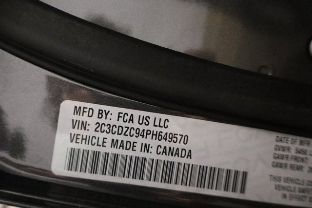 2023 Dodge Challenger SRT Hellcat Widebody Jailbreak