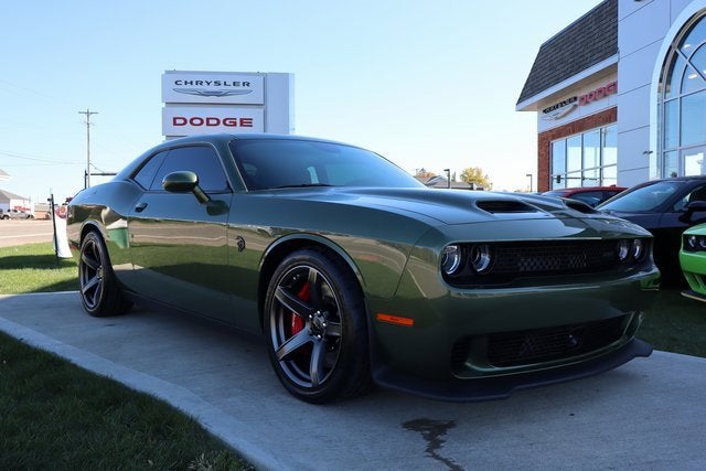 2023 Dodge Challenger SRT Hellcat Jailbreak