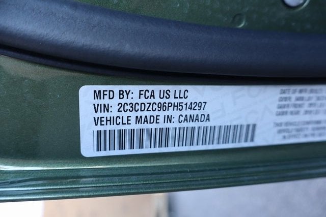 2023 Dodge Challenger SRT Hellcat Jailbreak