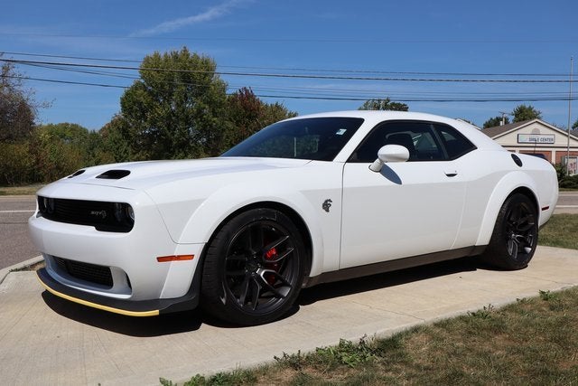 2023 Dodge Challenger SRT Hellcat Widebody Jailbreak