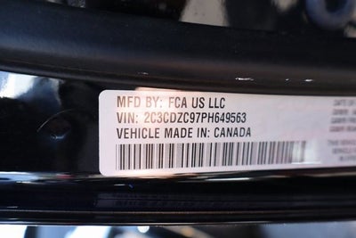 2023 Dodge Challenger SRT Hellcat Widebody Jailbreak